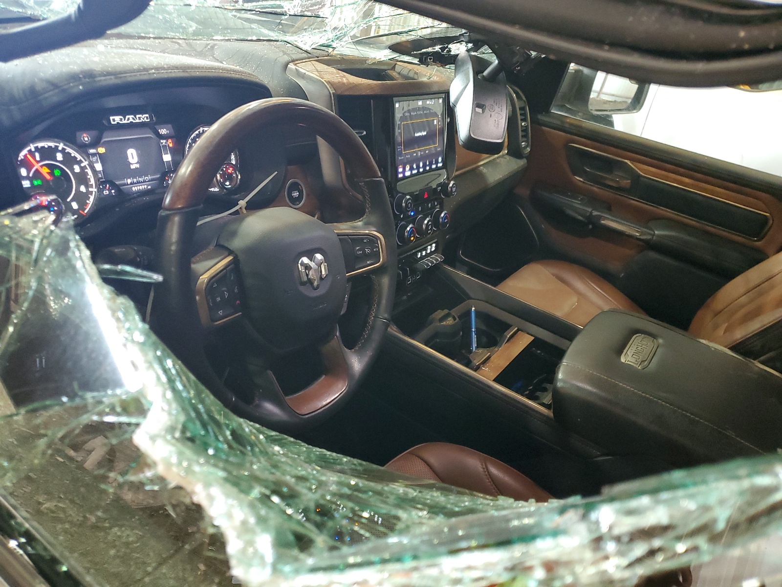 1C6SRFKM8LN322871 2020 Ram 1500 Longhorn