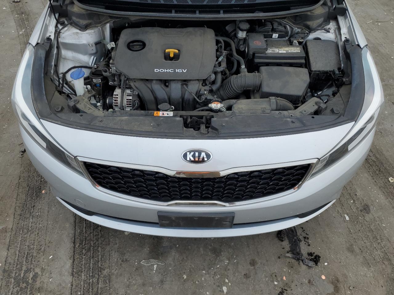 2017 Kia Forte Lx VIN: 3KPFL4A72HE049840 Lot: 63807464