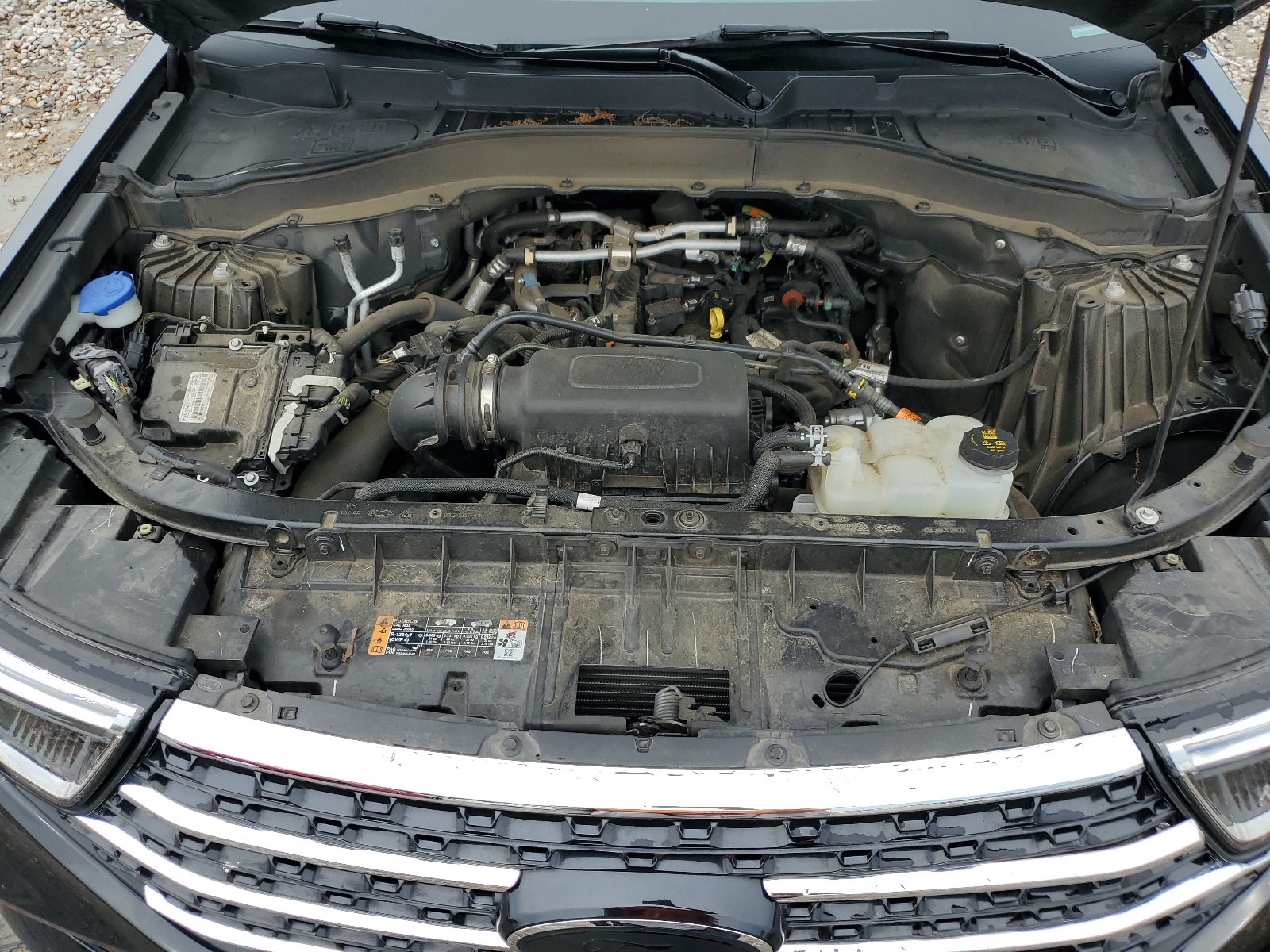 1FMSK7DH0MGA77813 2021 Ford Explorer Xlt