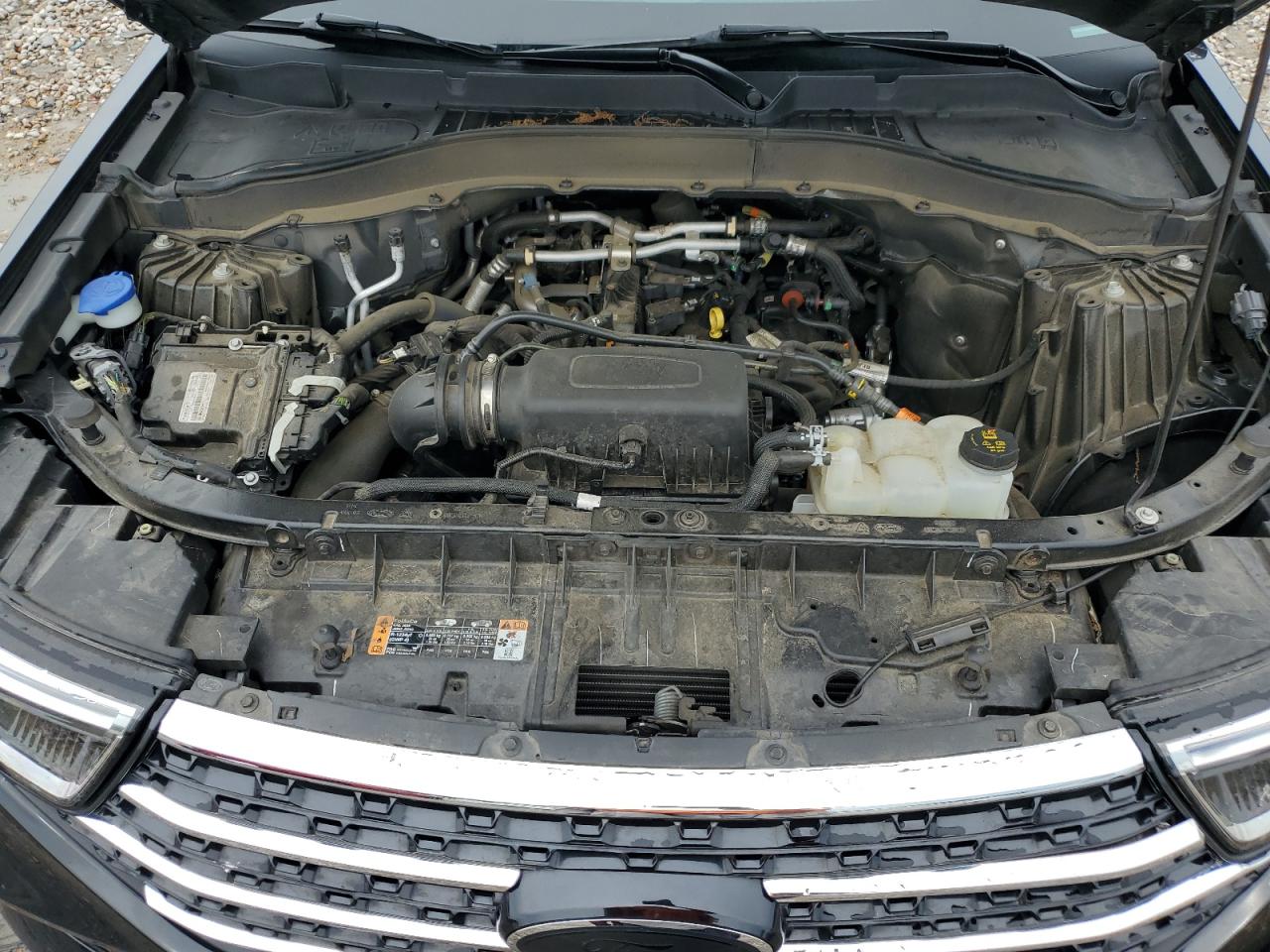 2021 Ford Explorer Xlt VIN: 1FMSK7DH0MGA77813 Lot: 64368034