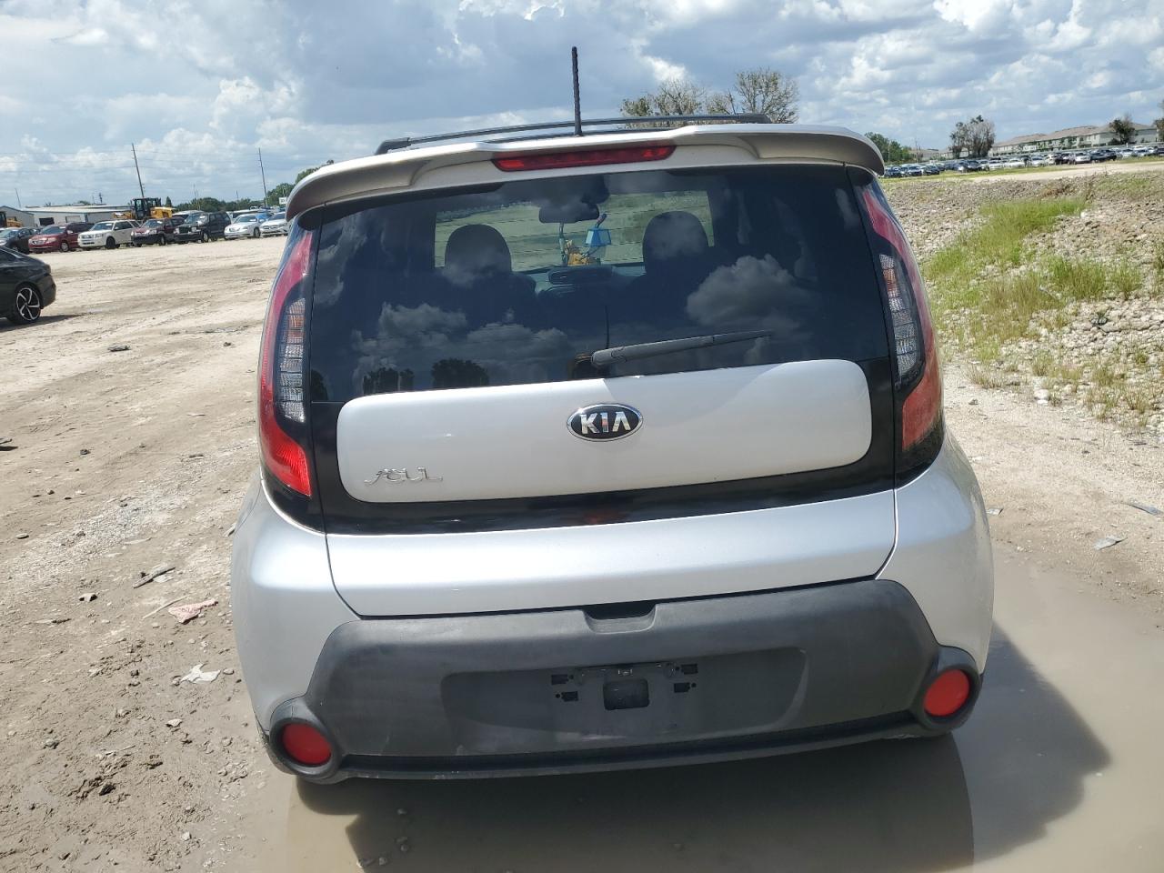 2015 Kia Soul VIN: KNDJN2A22F7814331 Lot: 65606494