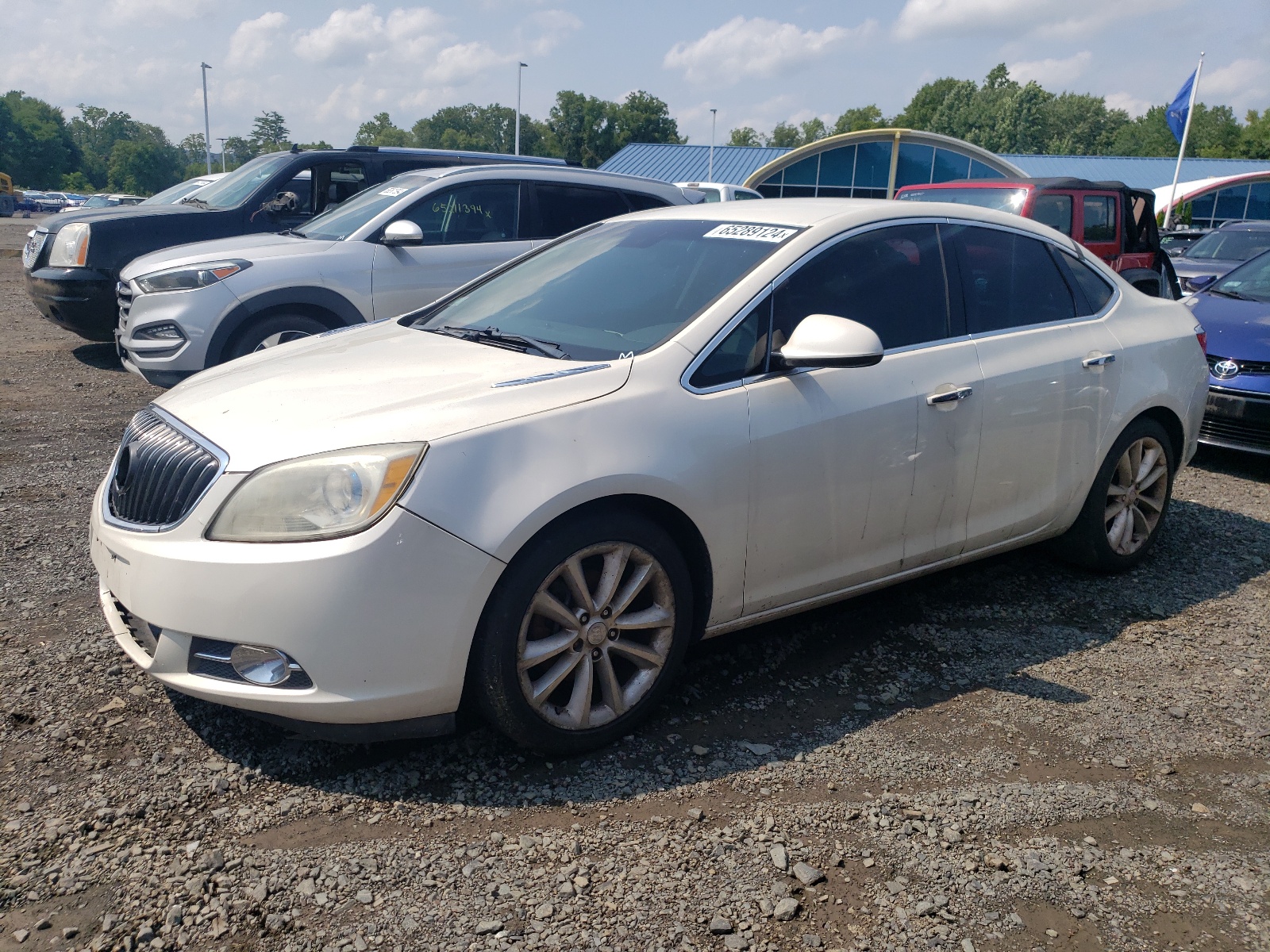 2013 Buick Verano vin: 1G4PP5SKXD4174237