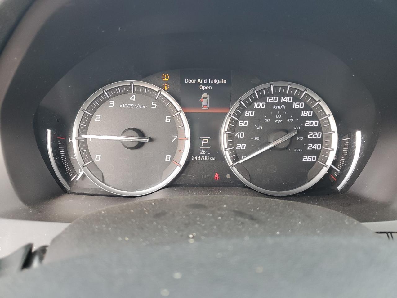 2014 Acura Mdx Advance VIN: 5FRYD4H81EB503374 Lot: 61961164