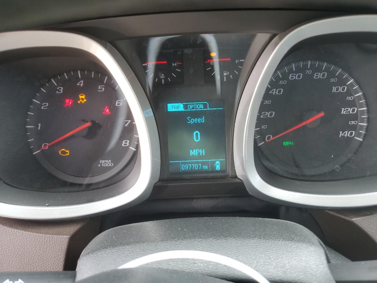 1GNALFEK0DZ121693 2013 Chevrolet Equinox Ltz