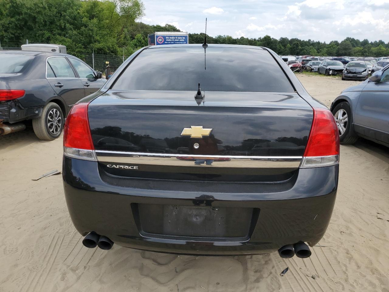 2014 Chevrolet Caprice Police VIN: 6G3NS5U2XEL959701 Lot: 61701034