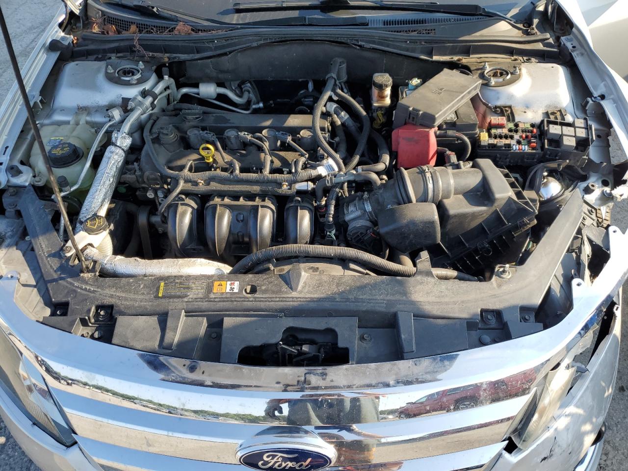 2011 Ford Fusion Sel VIN: 3FAHP0JA5BR218255 Lot: 63216554