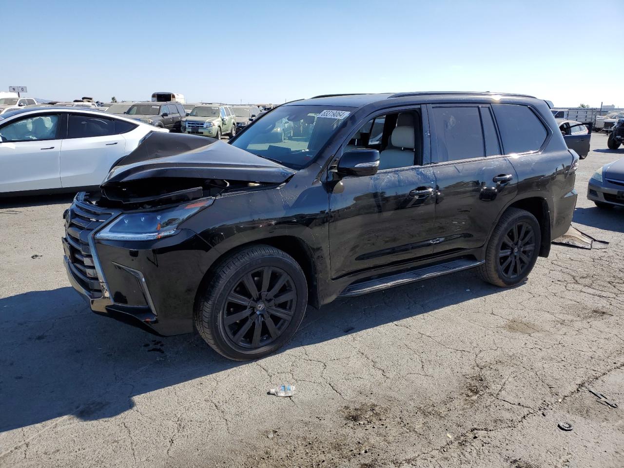 JTJHY7AX3K4298472 2019 LEXUS LX - Image 1