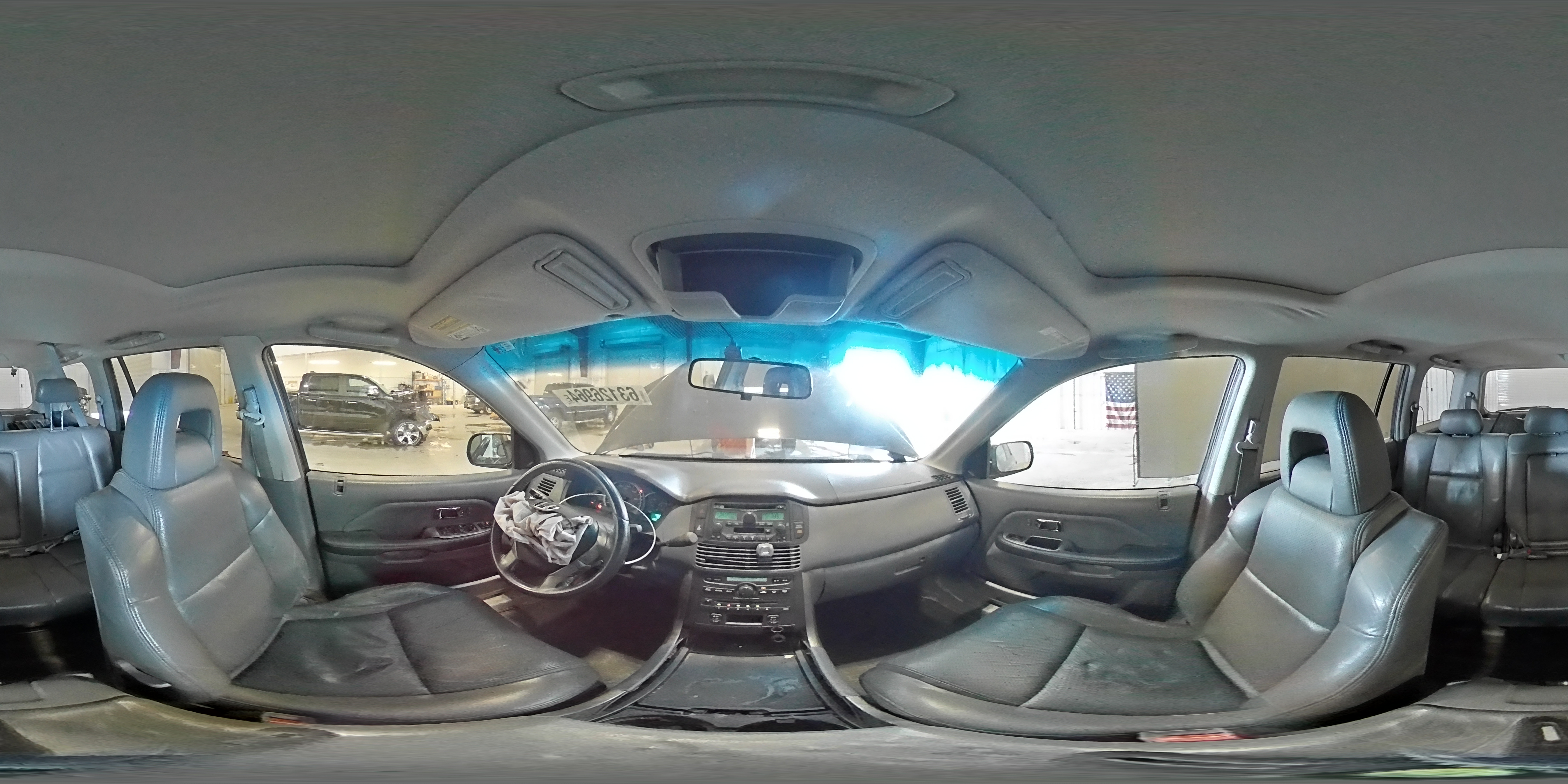 2005 Honda Pilot Exl VIN: 5FNYF18565B049400 Lot: 63126964