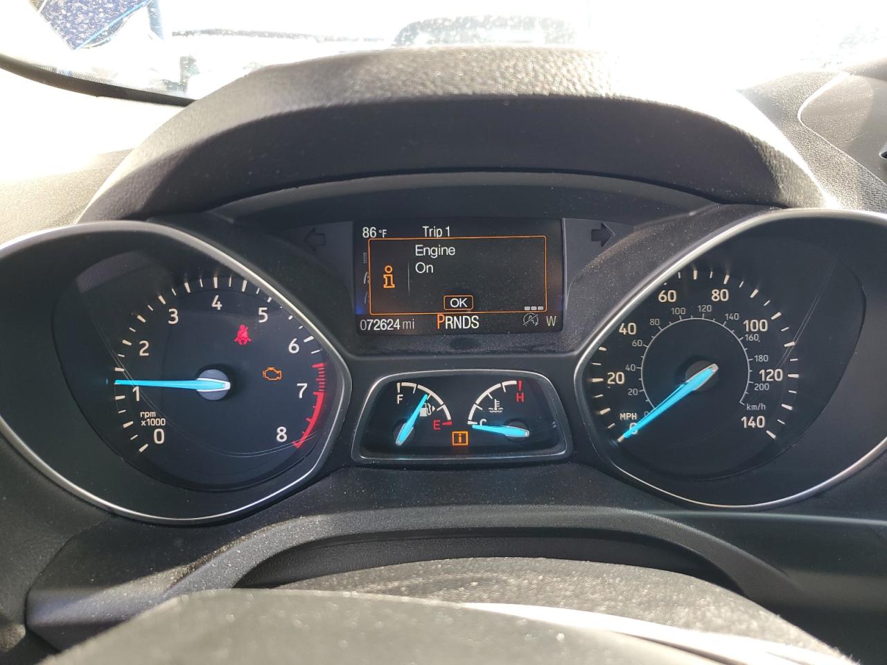 2017 Ford Escape Titanium VIN: 1FMCU0JDXHUE37068 Lot: 62898954