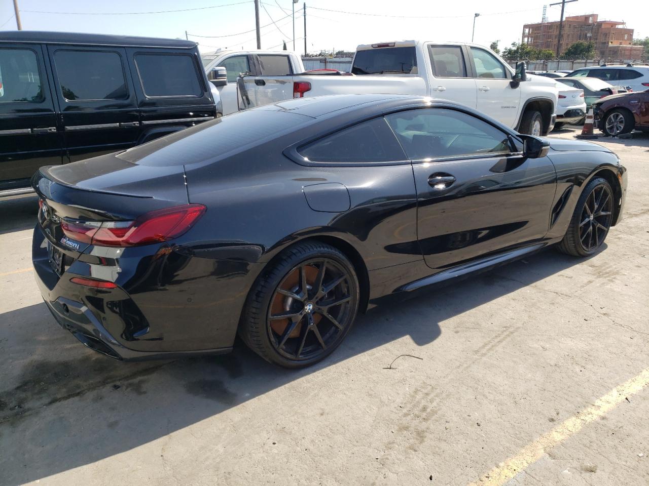 2023 BMW M850Xi VIN: WBABC4C02PCM80695 Lot: 65153384