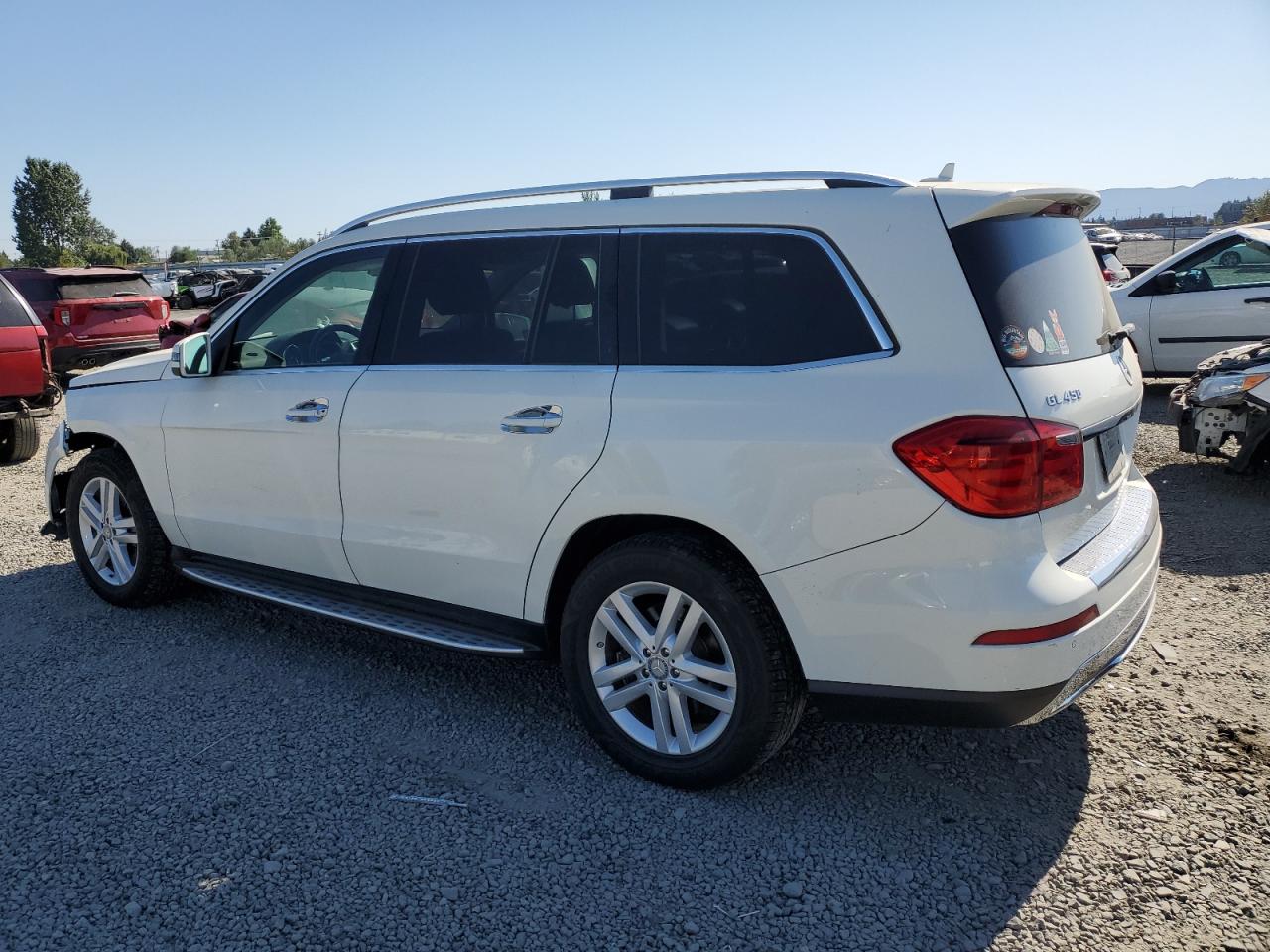 2013 Mercedes-Benz Gl 450 4Matic VIN: 4JGDF7CE3DA195930 Lot: 59931694