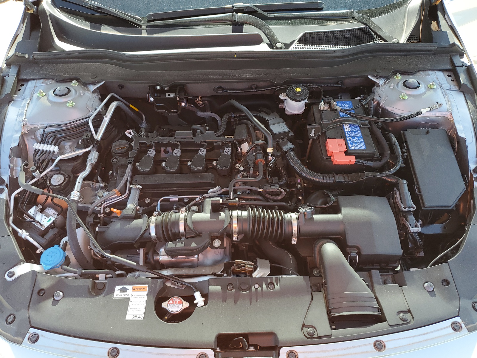 1HGCV1F47NA085338 2022 Honda Accord Sport Se