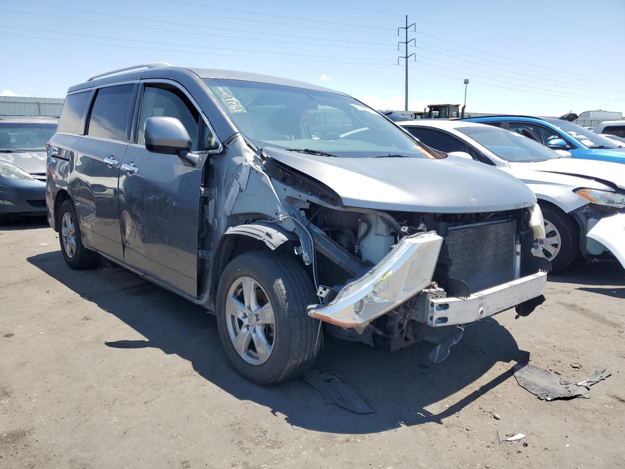 2017 Nissan Quest S VIN: JN8AE2KPXH9169935 Lot: 62889114