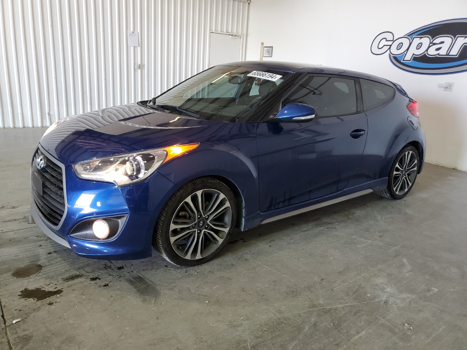 2017 Hyundai Veloster Turbo vin: KMHTC6AE5HU313725