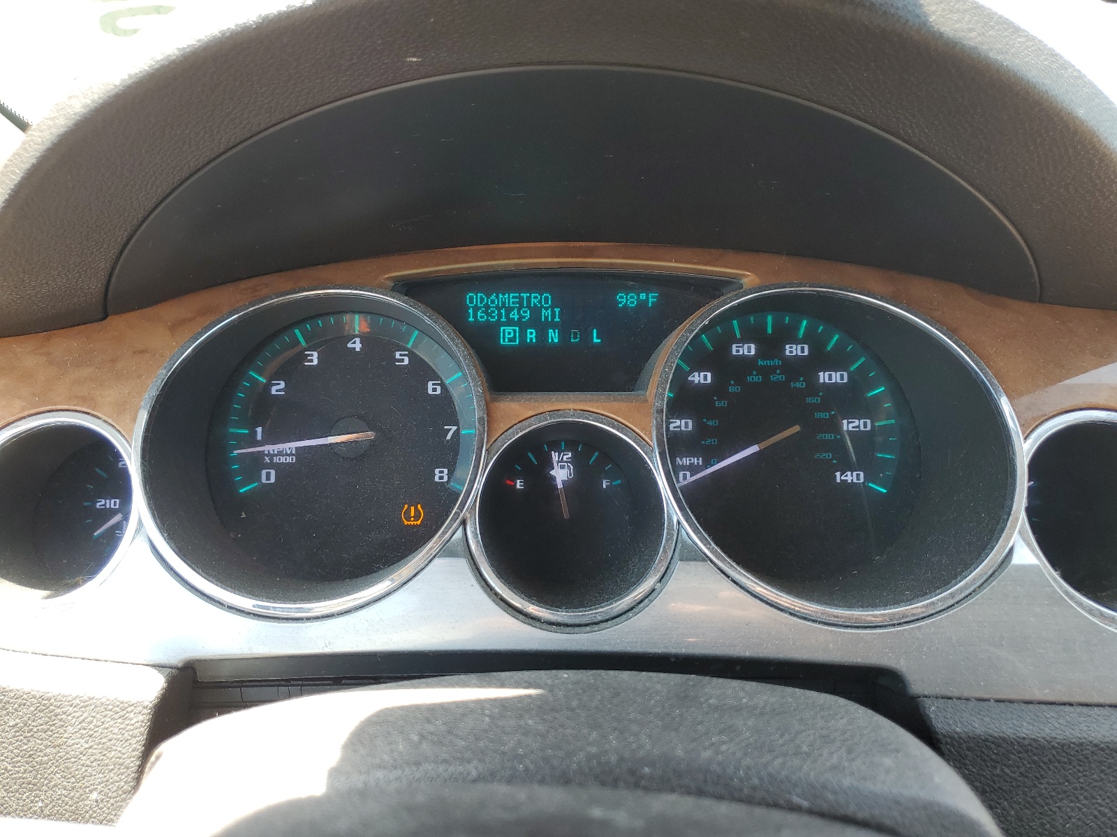 5GAER23D89J126086 2009 Buick Enclave Cxl