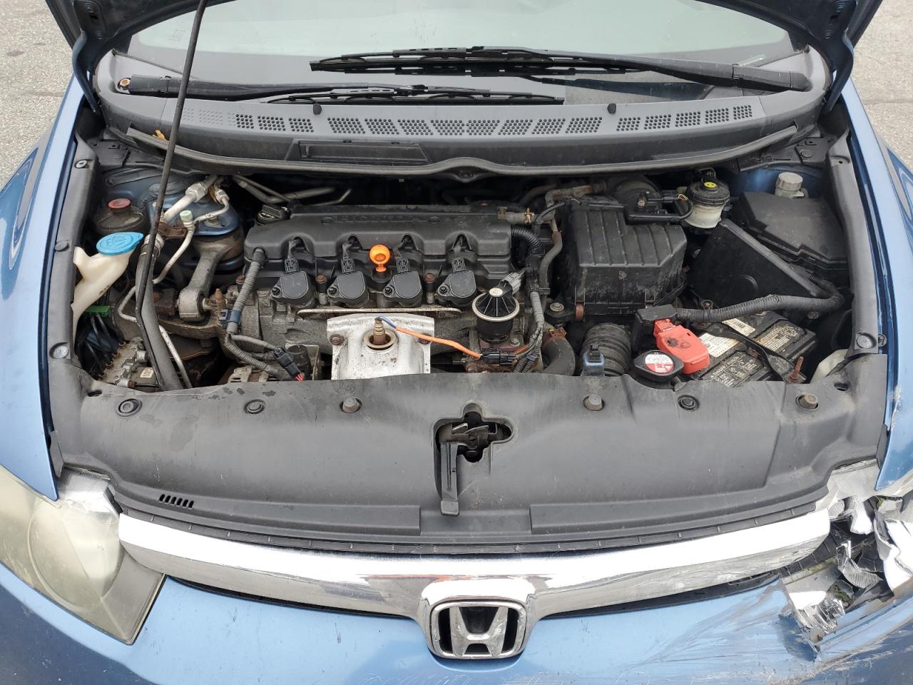 2008 Honda Civic Lx VIN: 1HGFA15508L054587 Lot: 64481624