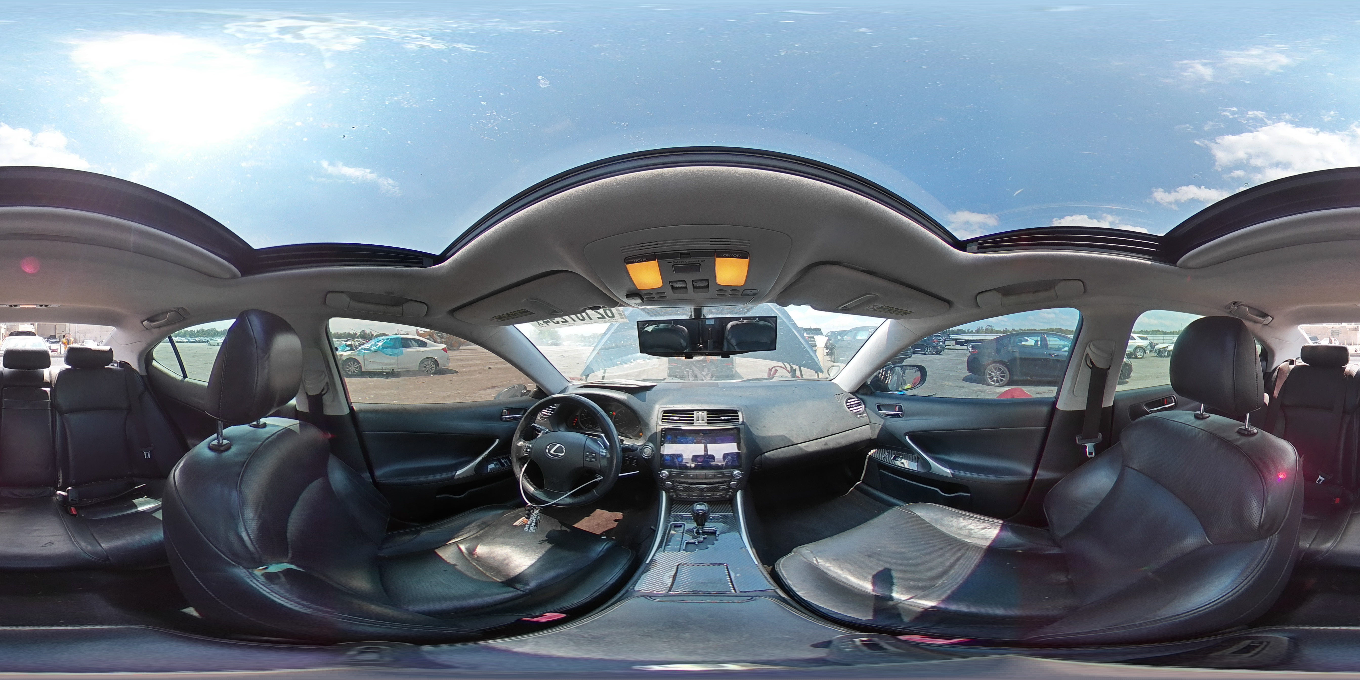 2010 Lexus Is 250 VIN: JTHCF5C28A5044384 Lot: 62107294