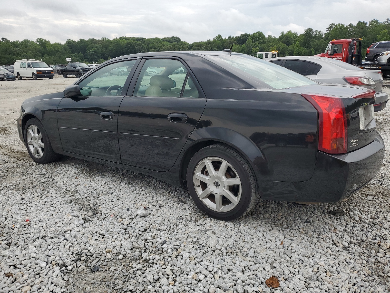 1G6DP567850103093 2005 Cadillac Cts Hi Feature V6