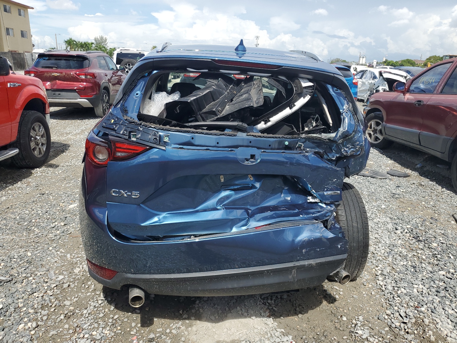 JM3KFADM9L0751569 2020 Mazda Cx-5 Grand Touring