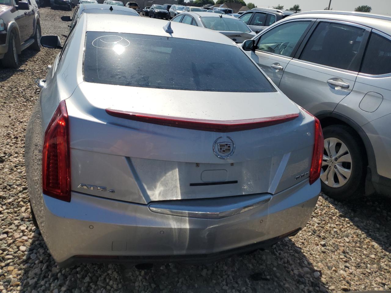 2014 Cadillac Ats Luxury VIN: 1G6AH5RXXE0194802 Lot: 65208614