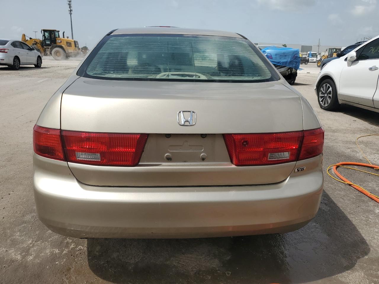 2005 Honda Accord Lx VIN: 1HGCM66345A055379 Lot: 61987914