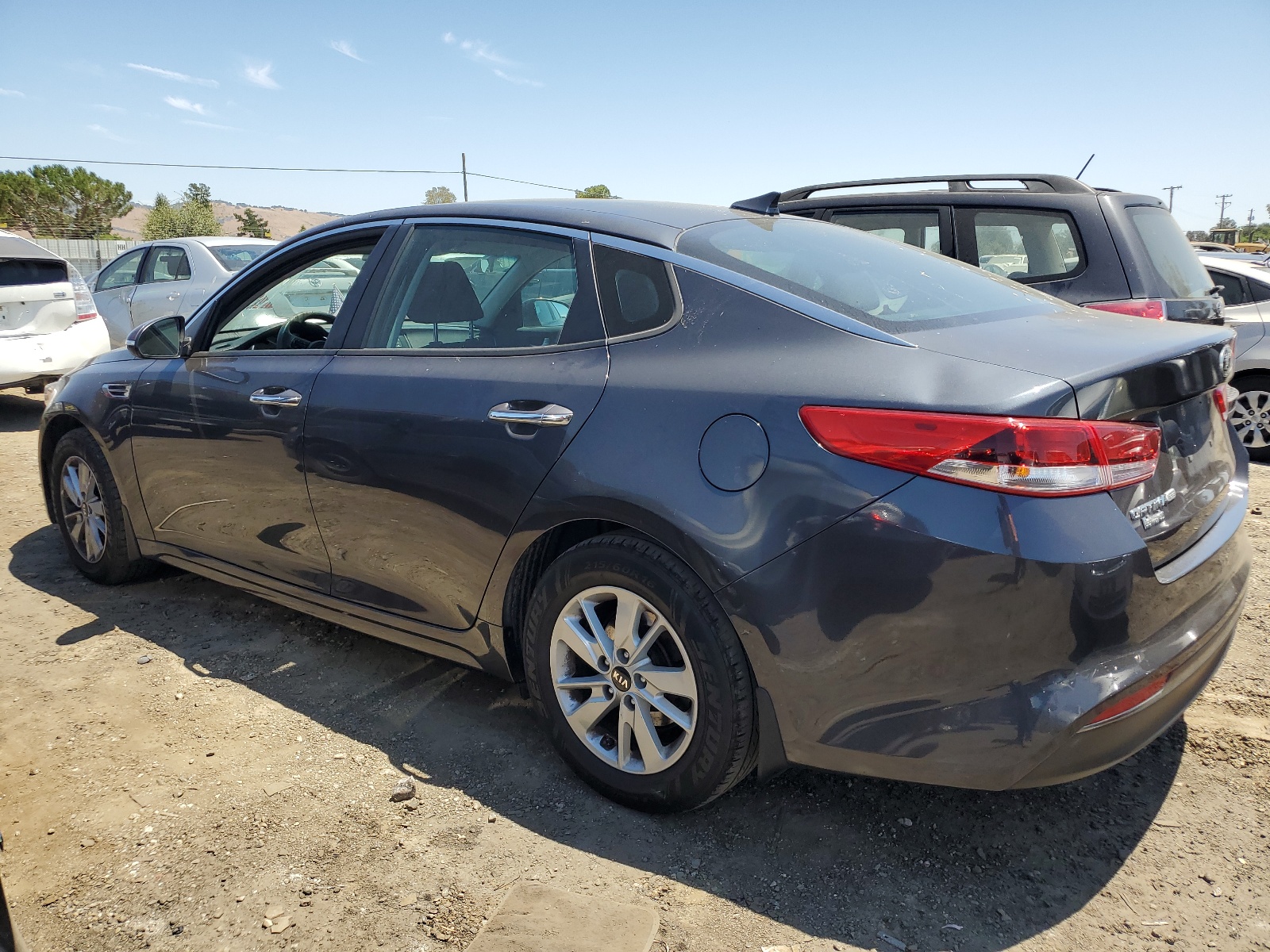 2016 Kia Optima Lx vin: KNAGT4L37G5106944