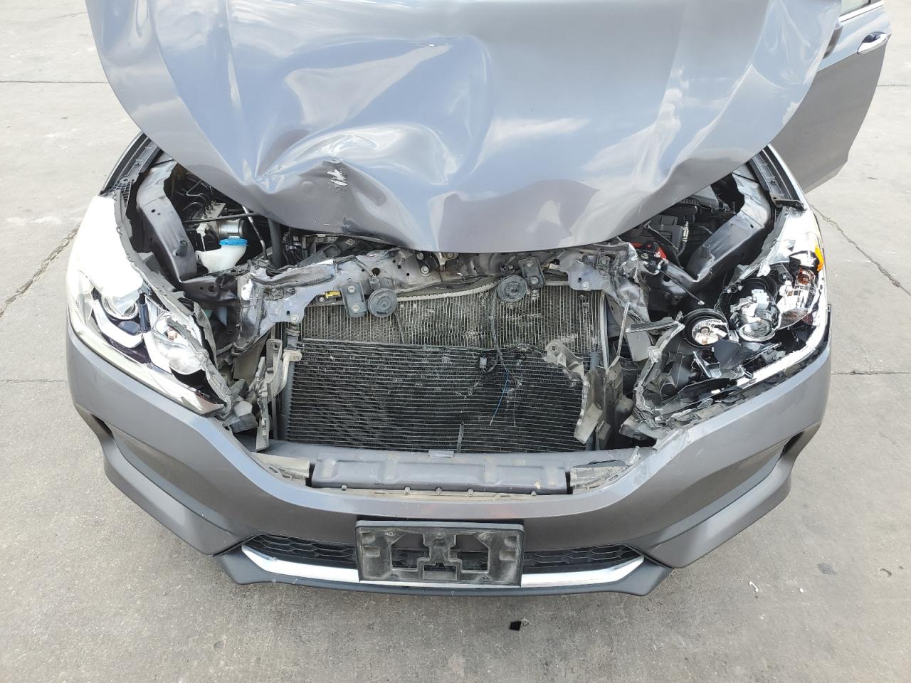 1HGCR2F31HA212266 2017 Honda Accord Lx