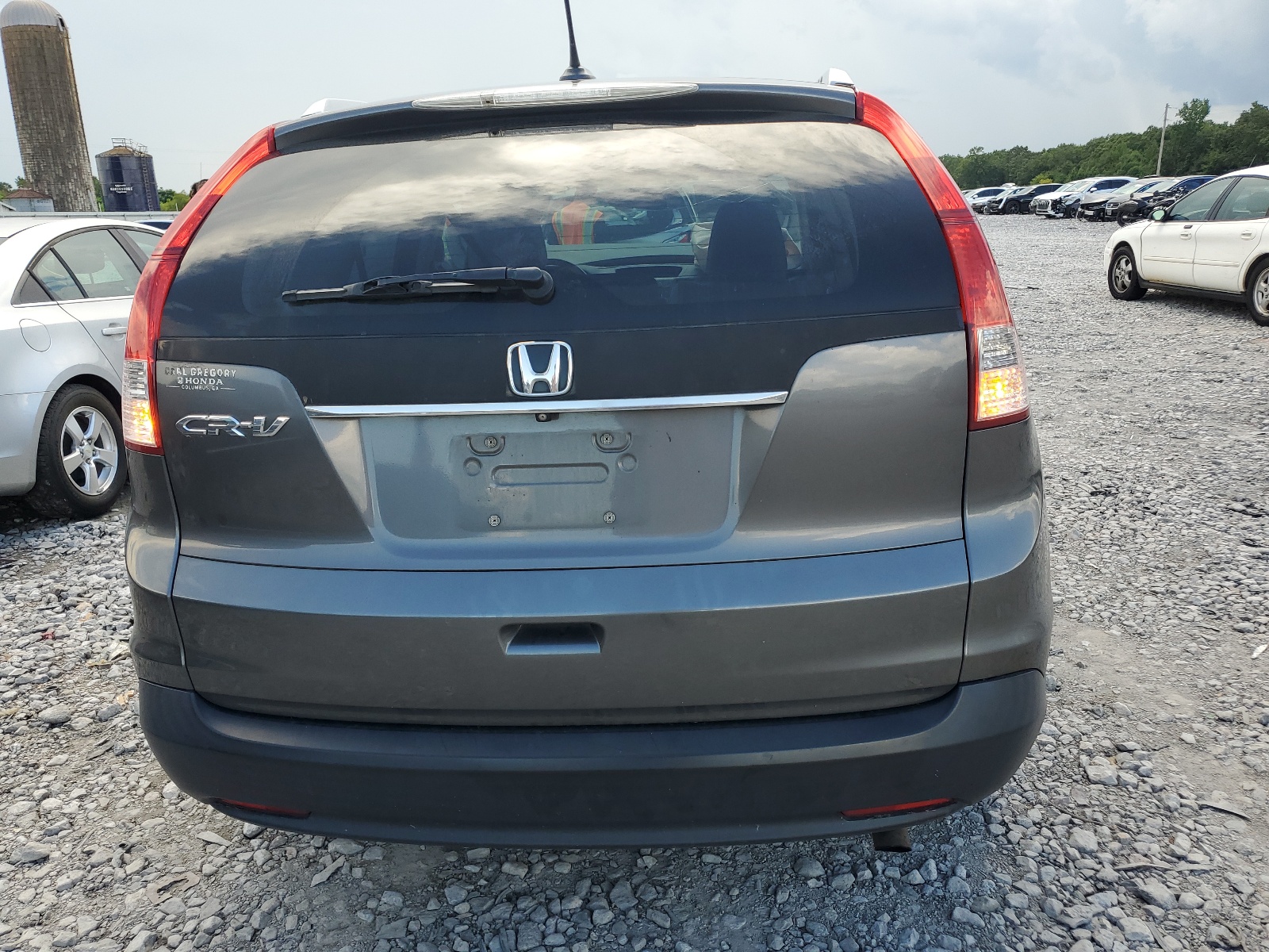 2HKRM3H78EH563323 2014 Honda Cr-V Exl