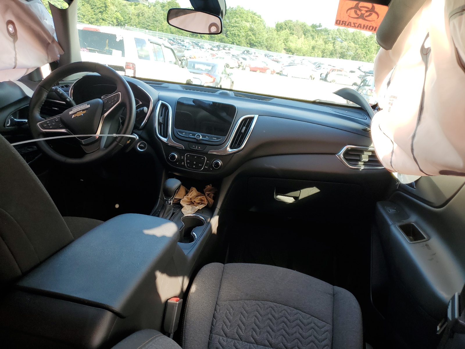 3GNAXUEG1PS159715 2023 Chevrolet Equinox Lt