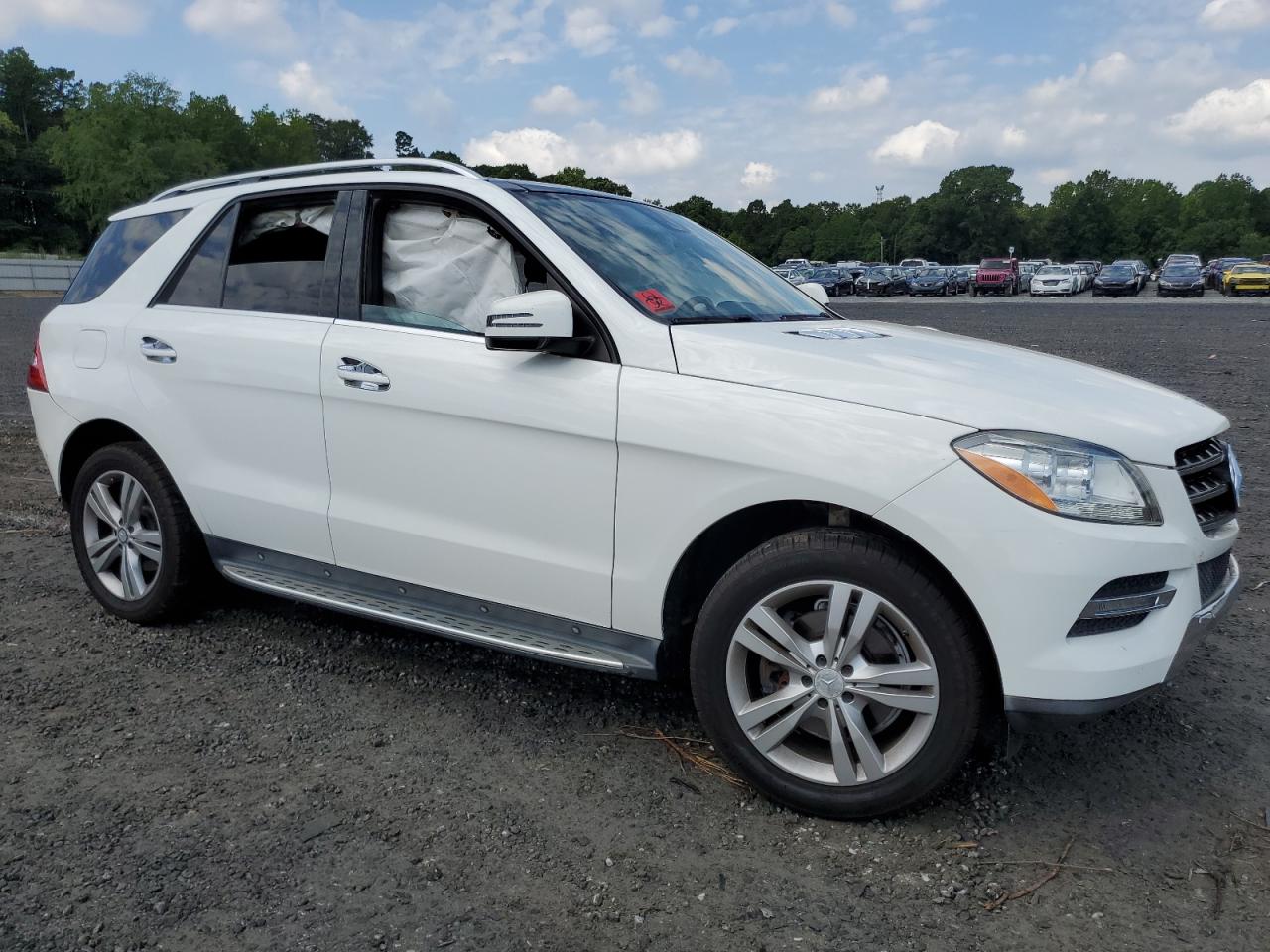 2015 Mercedes-Benz Ml 350 VIN: 4JGDA5JB7FA551357 Lot: 61566444