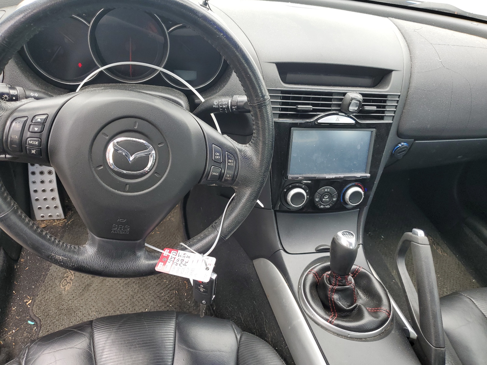 JM1FE173550159928 2005 Mazda Rx8