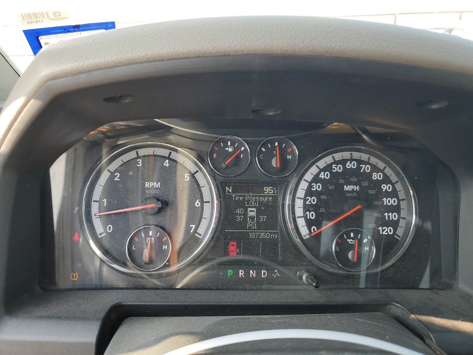 1D7RB1GP0BS652012 2011 Dodge Ram 1500