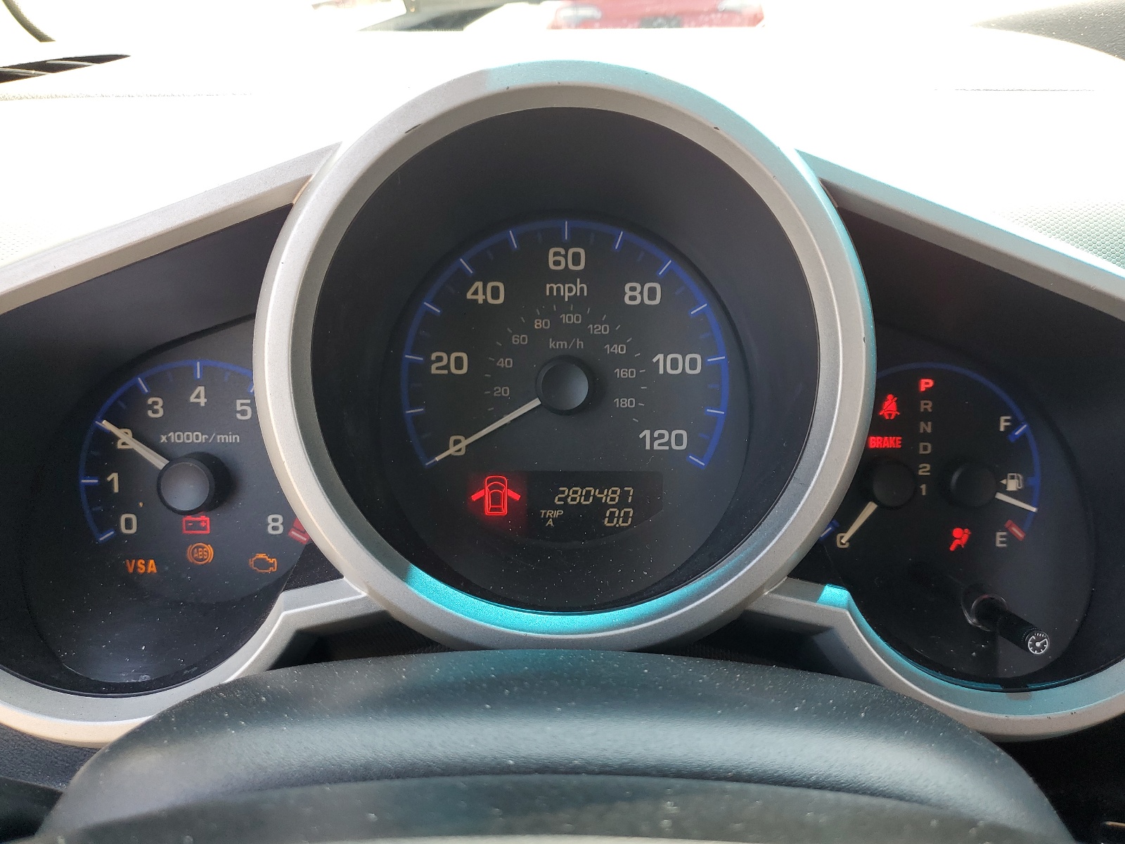 5J6YH18728L015915 2008 Honda Element Ex