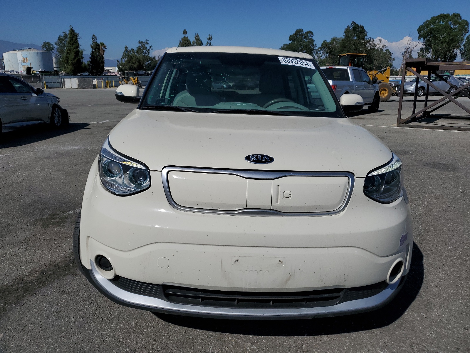 2019 Kia Soul Ev Base vin: KNDJP3AE7K7038959