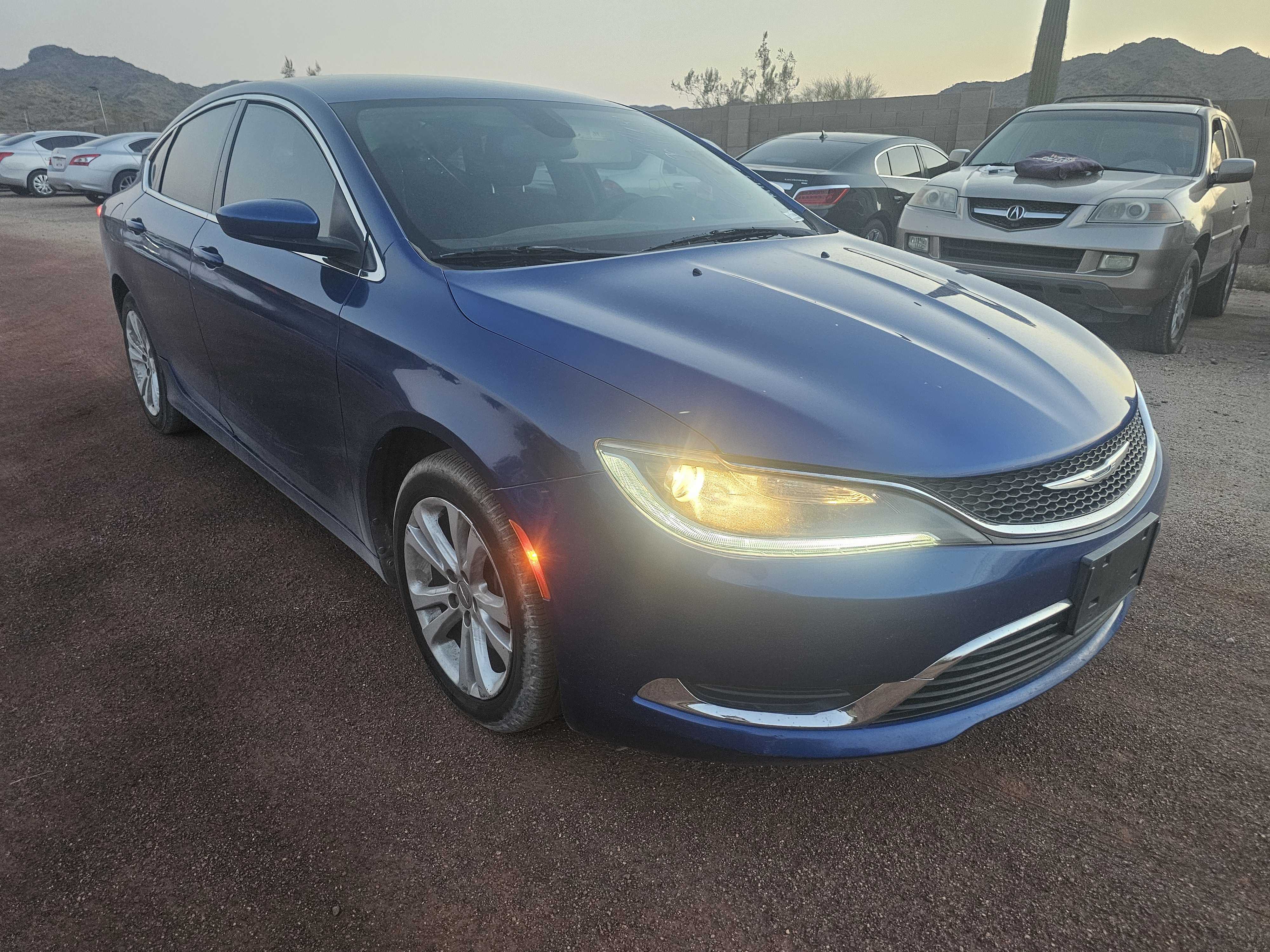 2015 Chrysler 200 Limited vin: 1C3CCCAB0FN669472