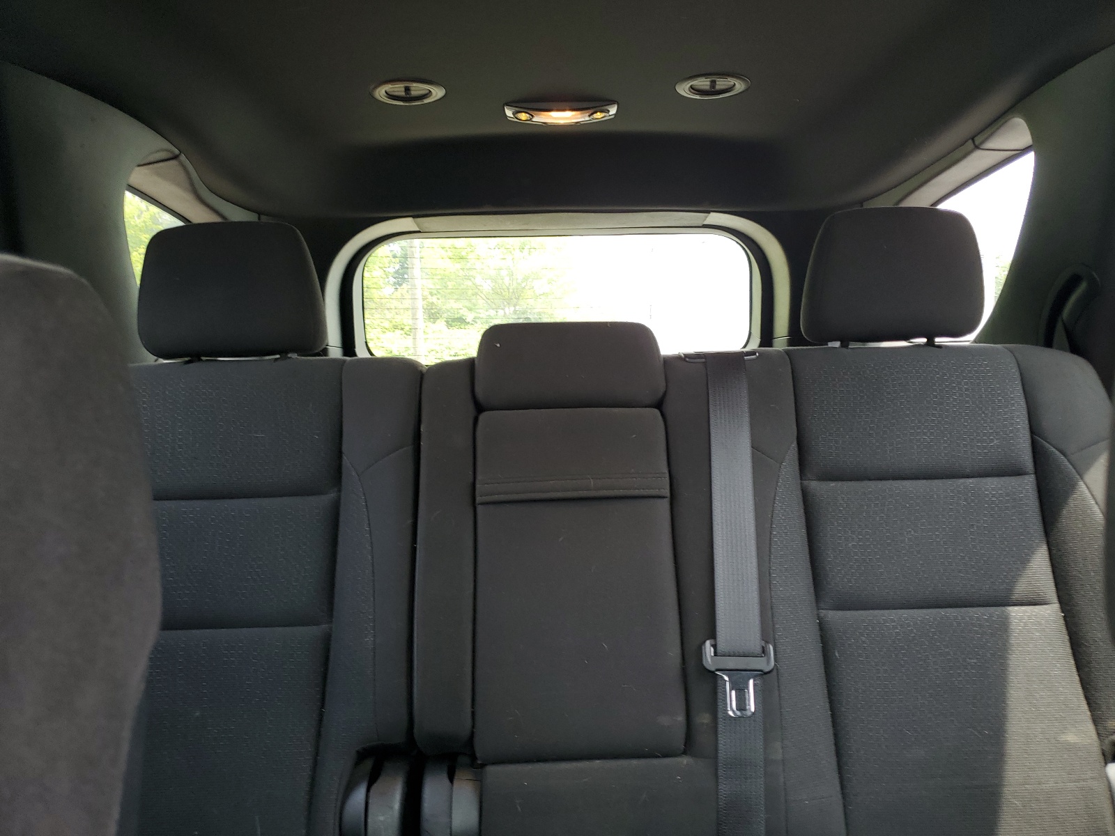 1C4RDJAG1EC349378 2014 Dodge Durango Sxt