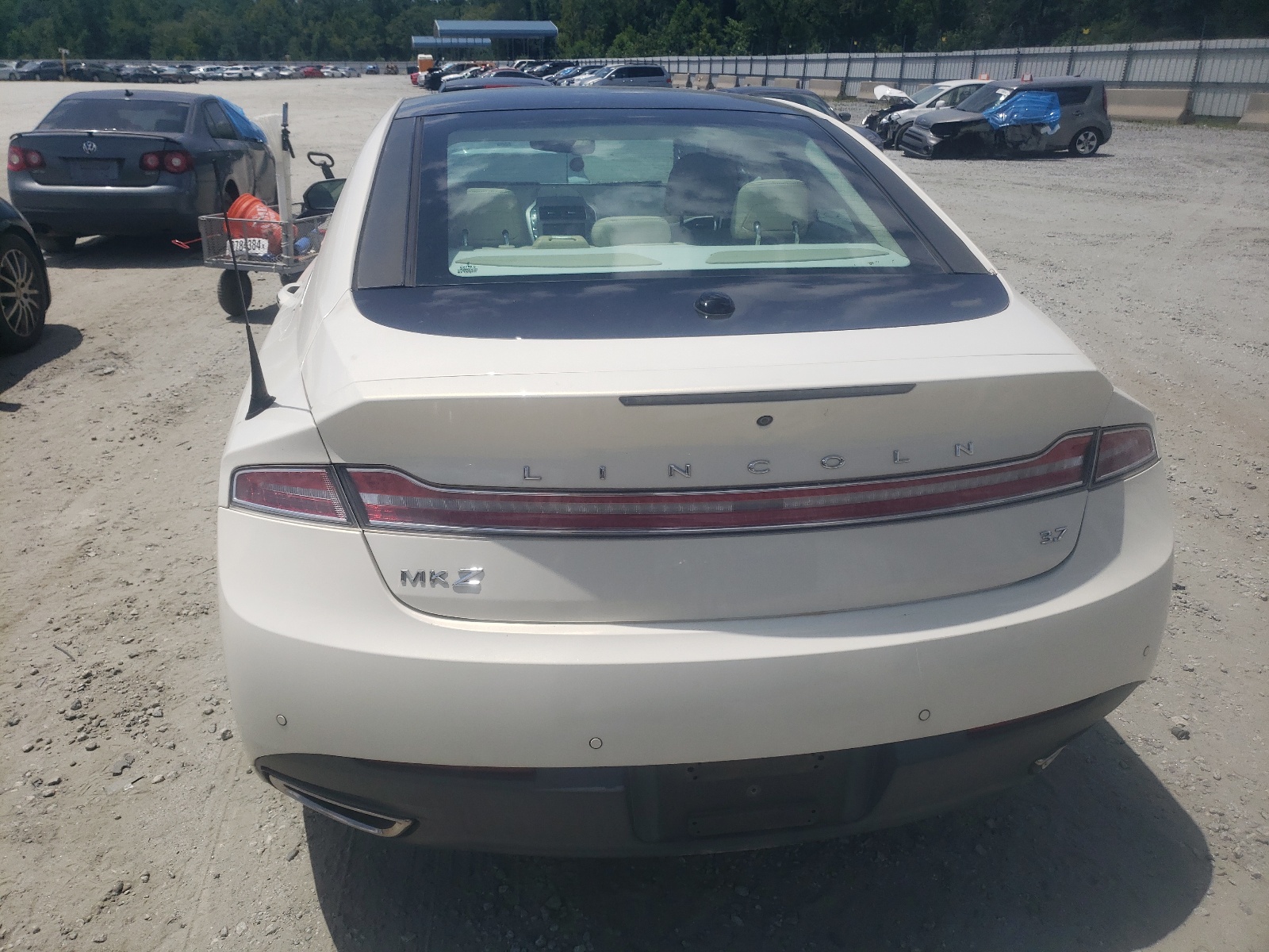 3LN6L2GK2DR813698 2013 Lincoln Mkz
