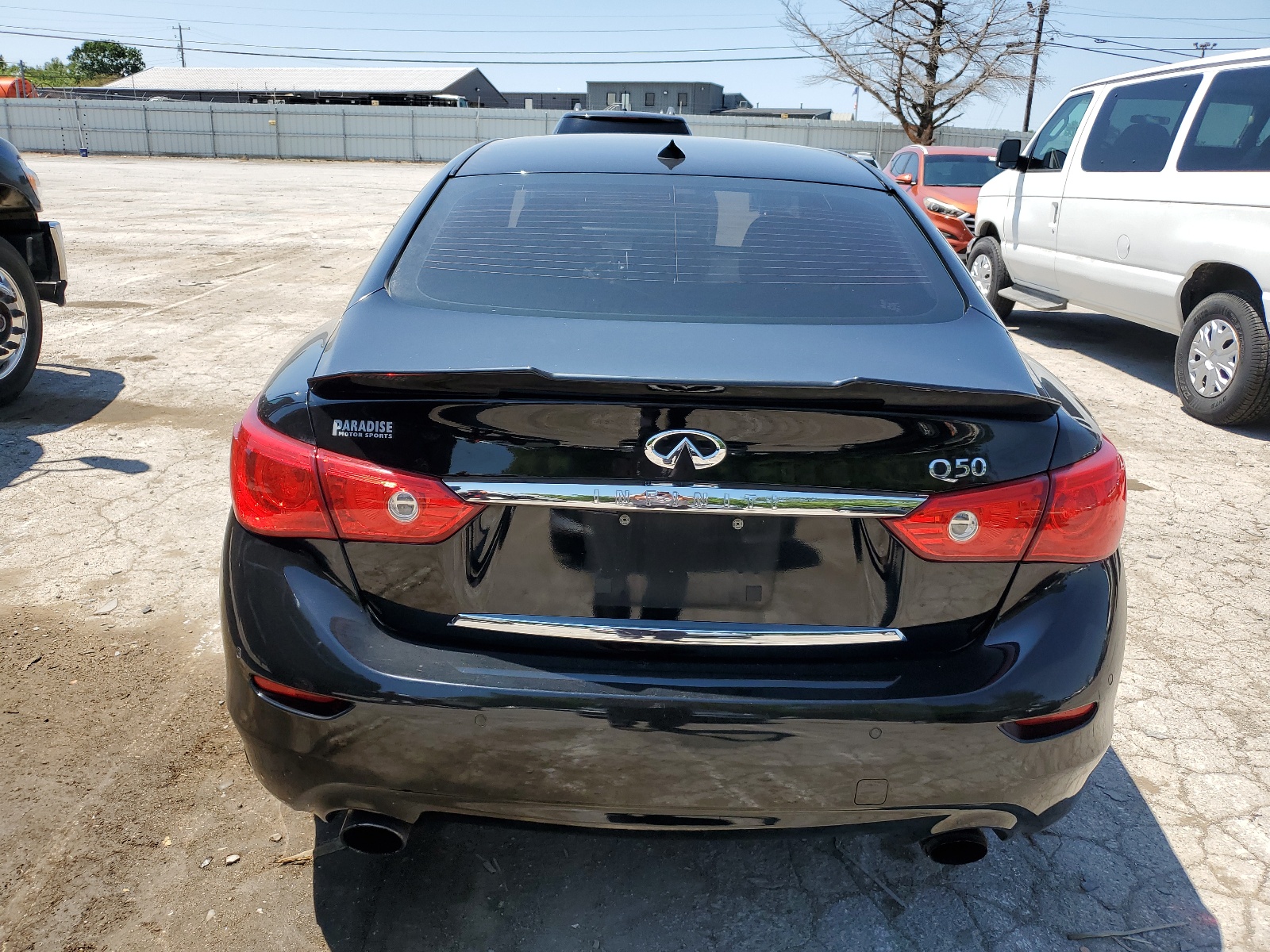 JN1EV7AP2GM300141 2016 Infiniti Q50 Premium