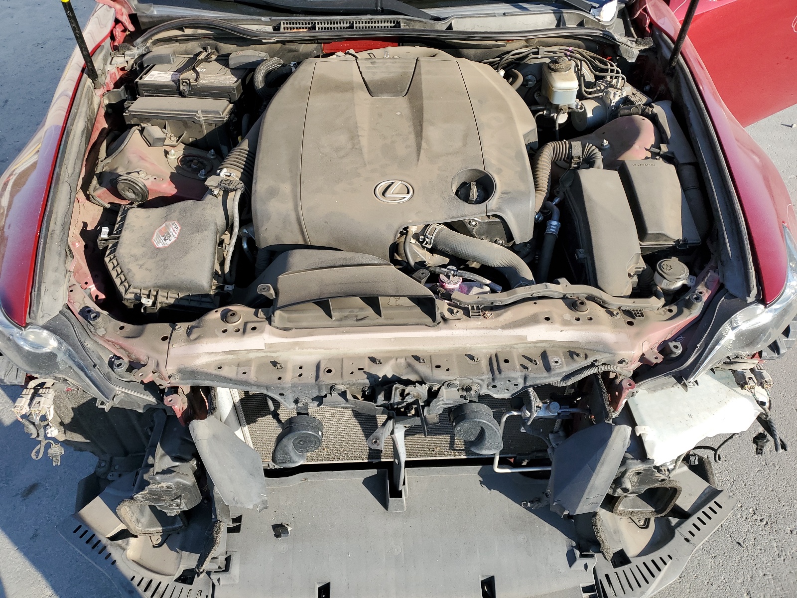 JTHBF1D23E5014444 2014 Lexus Is 250