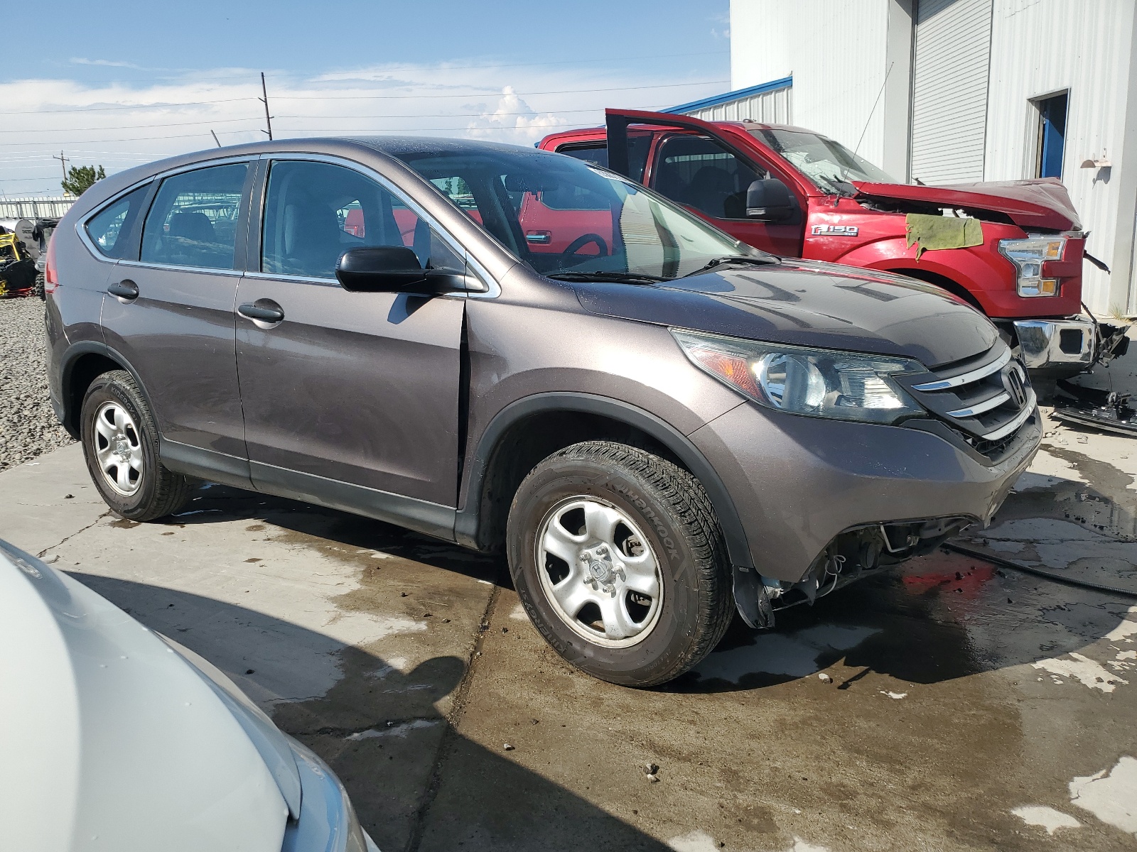 2014 Honda Cr-V Lx vin: 2HKRM4H31EH680356