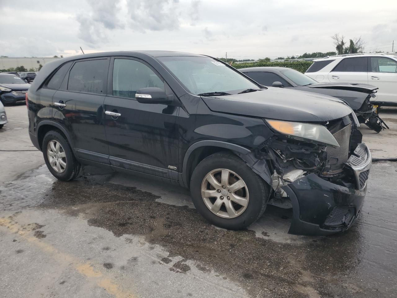 2013 Kia Sorento Lx VIN: 5XYKTCA68DG409190 Lot: 62716914