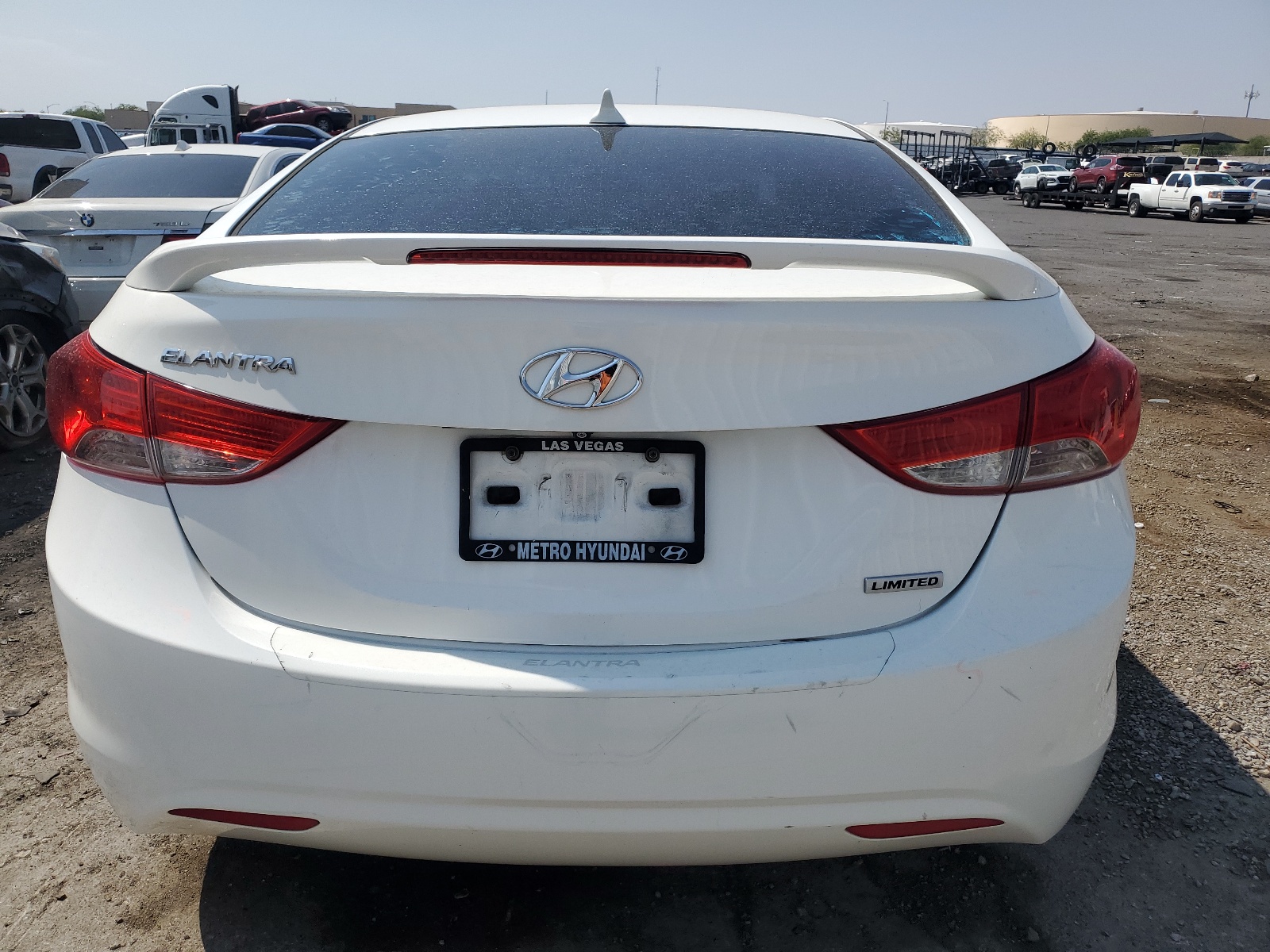 5NPDH4AE4DH288884 2013 Hyundai Elantra Gls