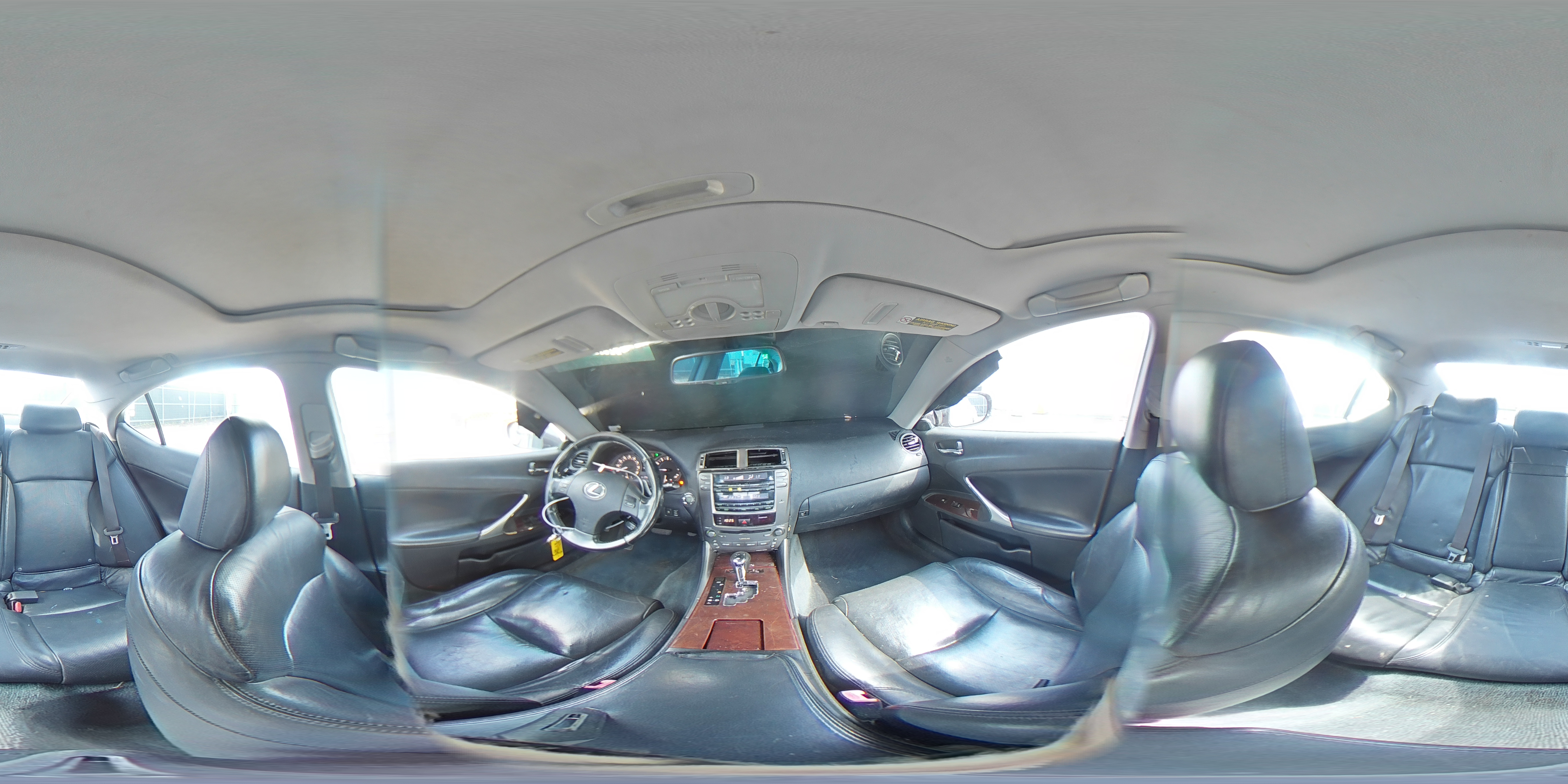 2007 Lexus Is 250 VIN: JTHCK262372016864 Lot: 61843524