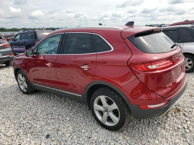 Паркетники LINCOLN MKZ 2015 Красный