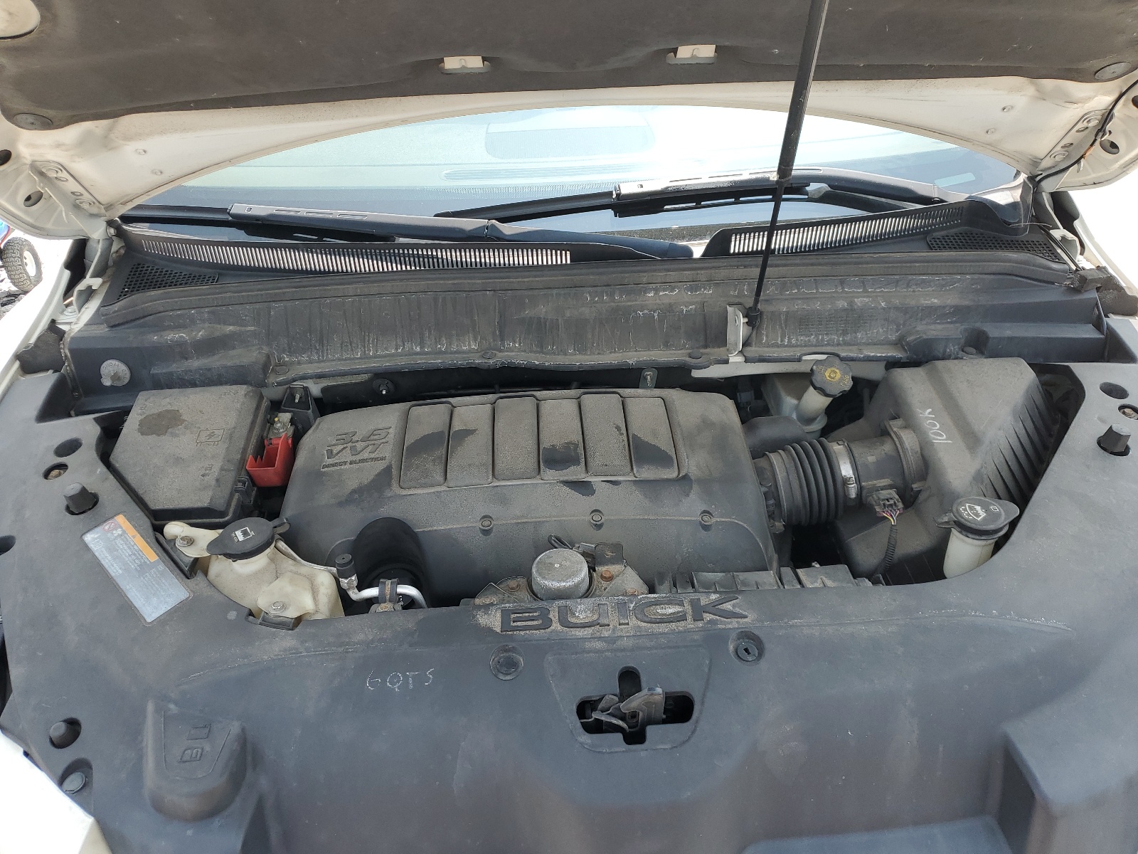 5GAKRBEDXBJ262659 2011 Buick Enclave Cxl