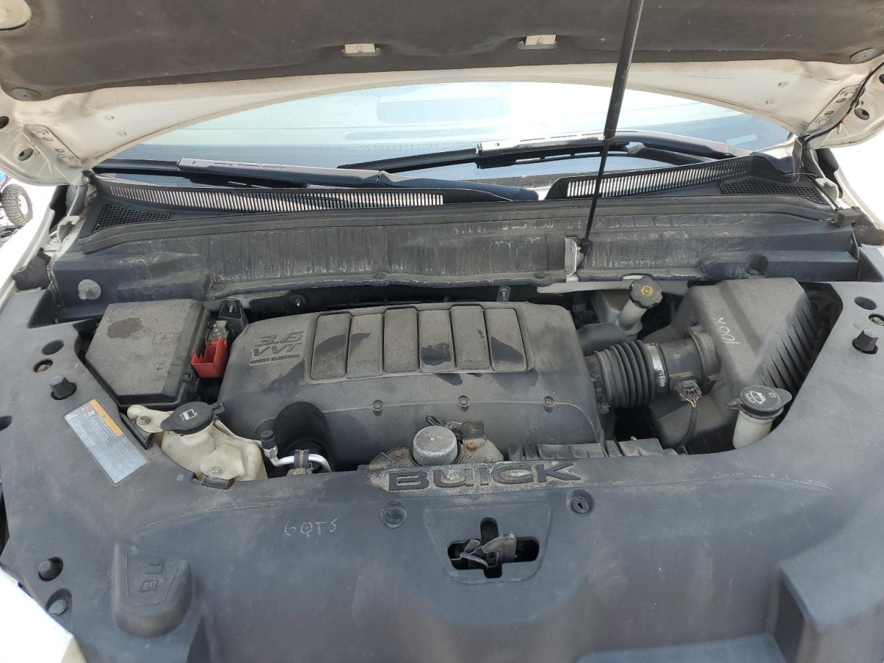 2011 Buick Enclave Cxl VIN: 5GAKRBEDXBJ262659 Lot: 64349724