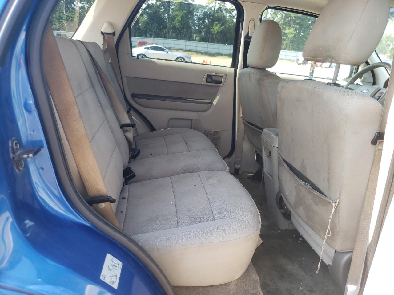 2011 Ford Escape Xlt VIN: 1FMCU0D71BKB20711 Lot: 63275404