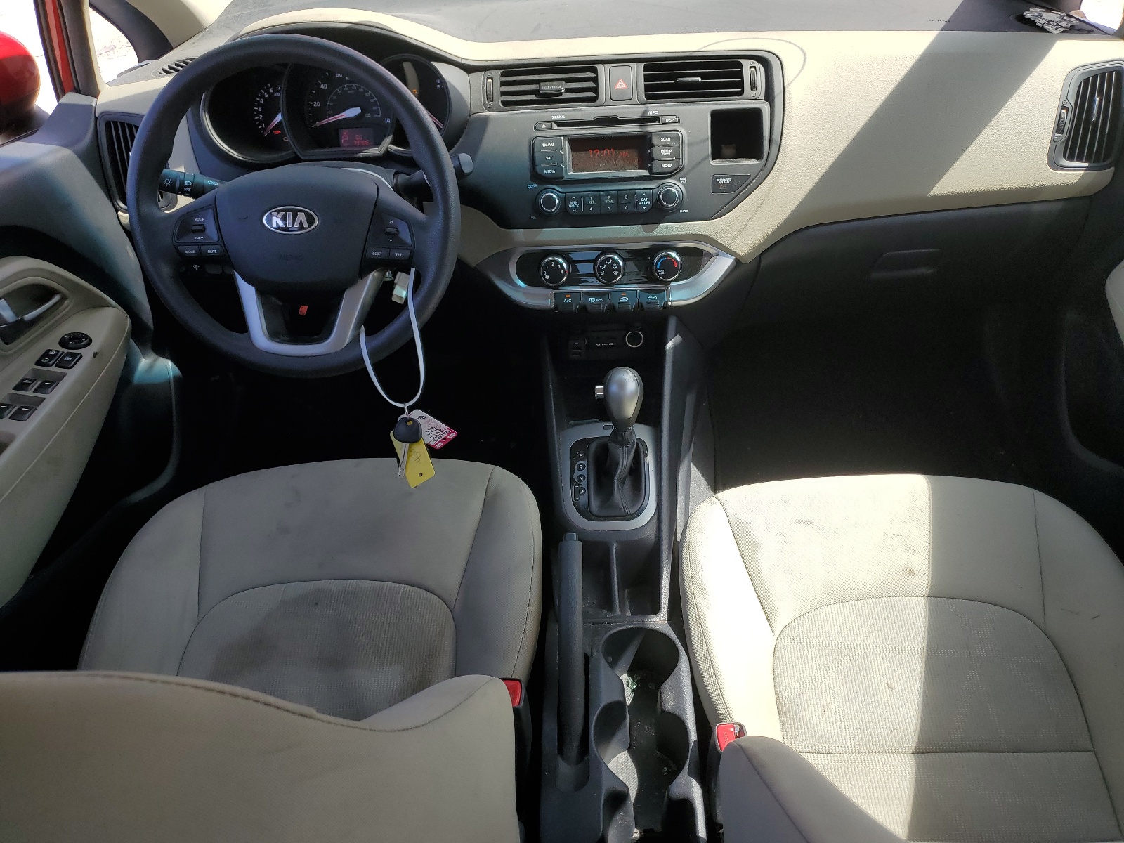 KNADM4A37D6258294 2013 Kia Rio Lx