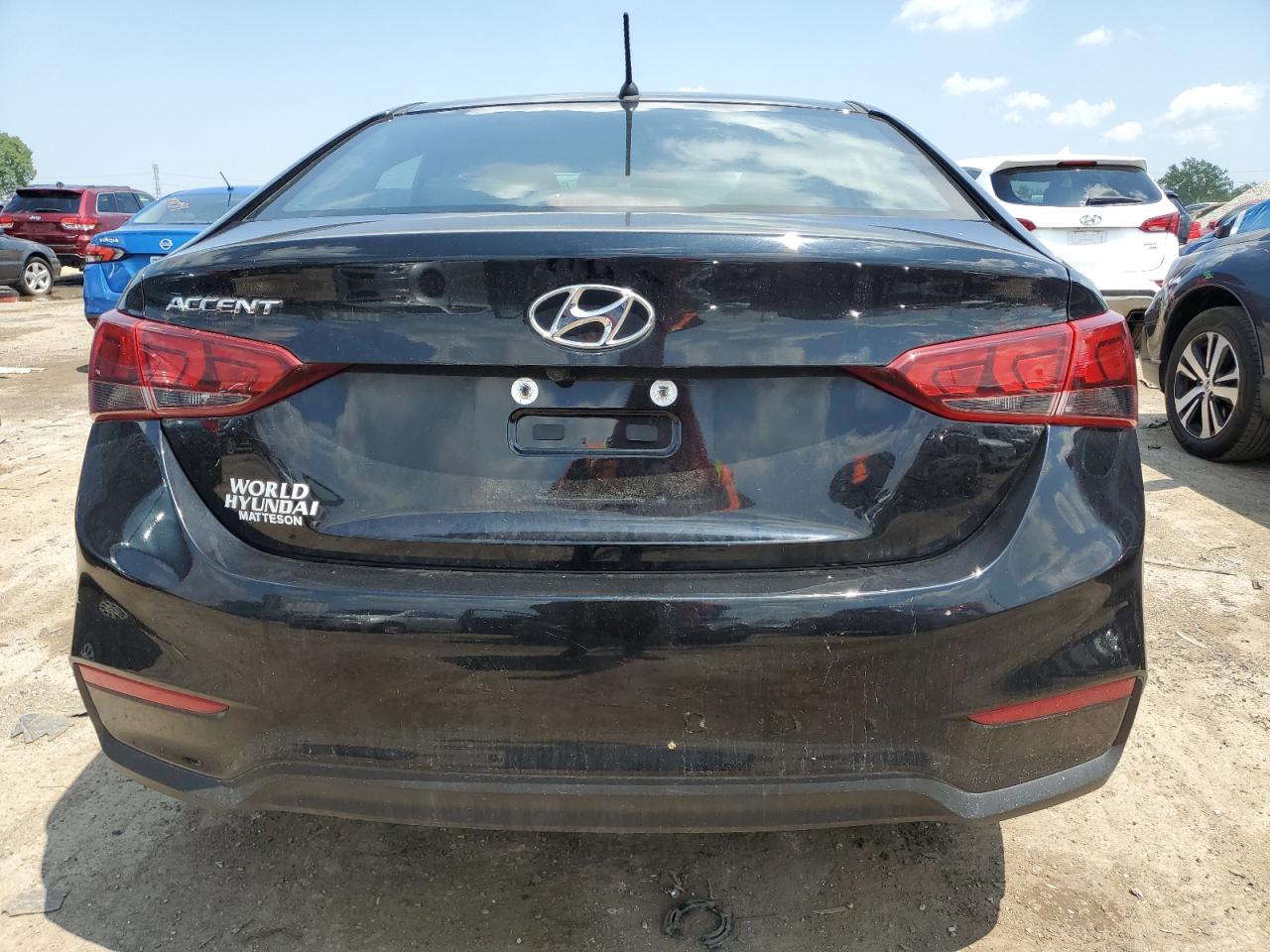 2021 Hyundai Accent Se VIN: 3KPC24A60ME151080 Lot: 62423224