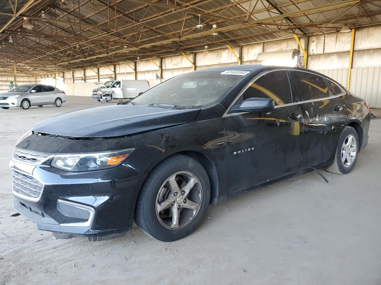 2016 Chevrolet Malibu Ls VIN: 1G1ZB5ST0GF316875 Lot: 62468064